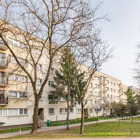 Kochanowskiego 3 By Homeprime Lägenhet Warszawa